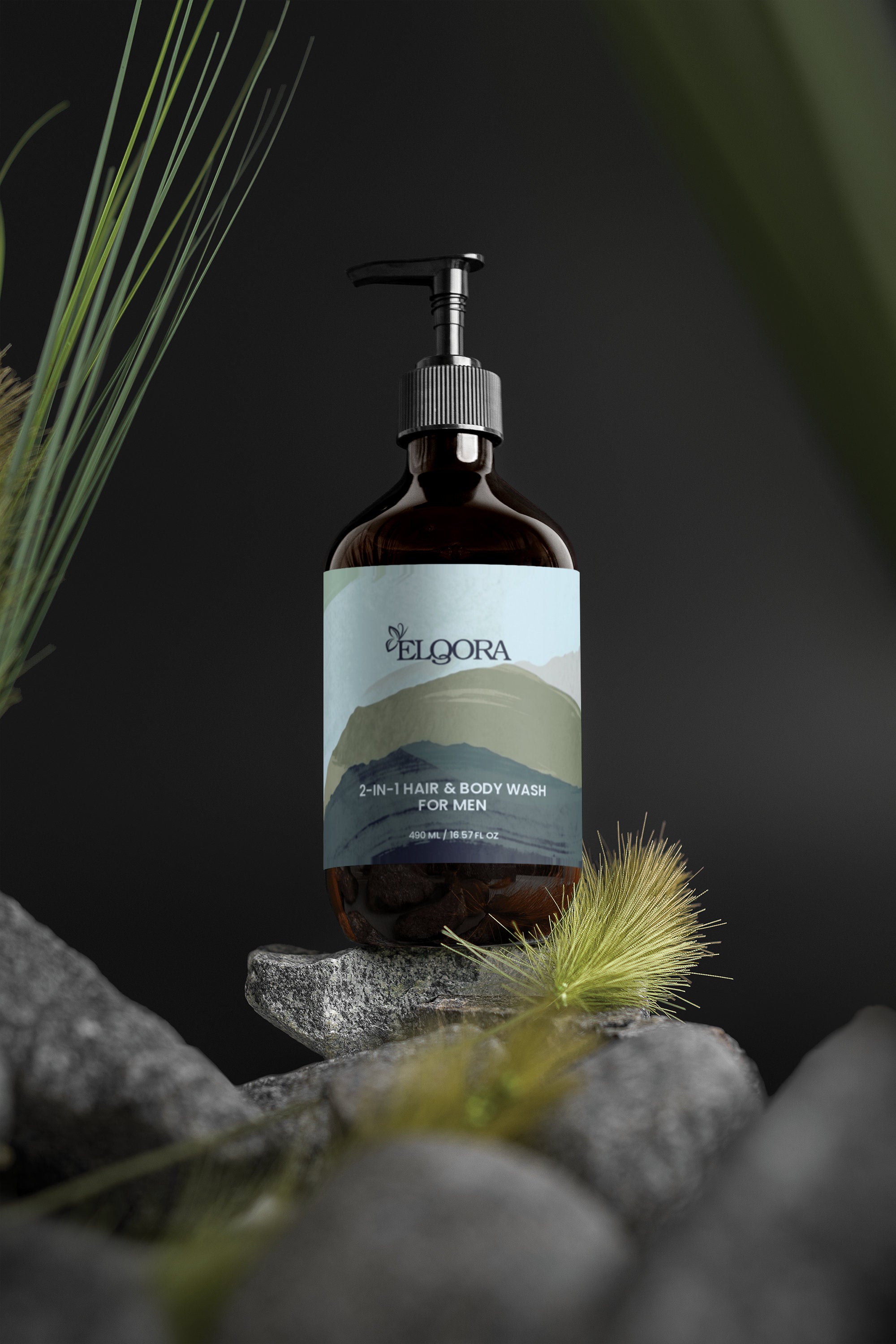 2-in-1 Hair & Body Wash for men