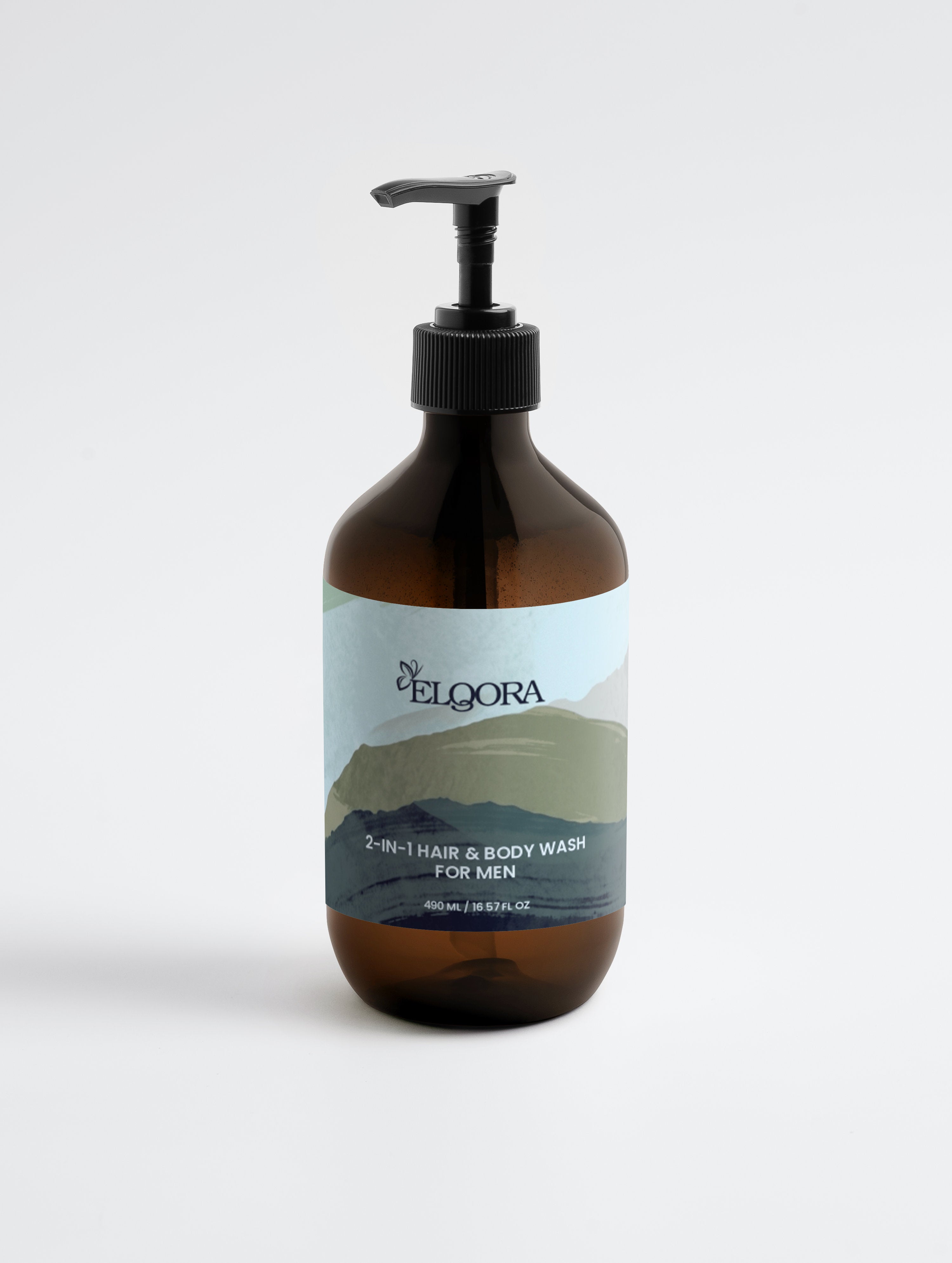 2-in-1 Hair & Body Wash for men