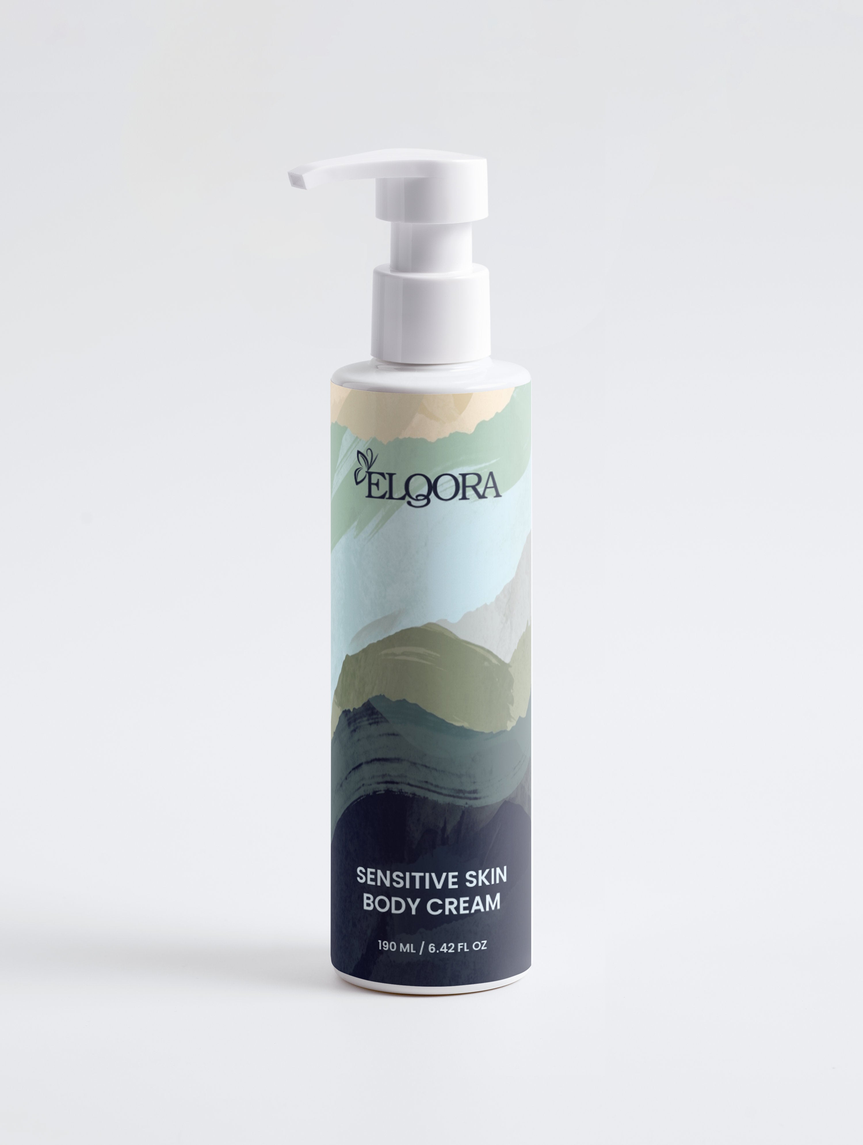 Sensitive Skin Body Cream