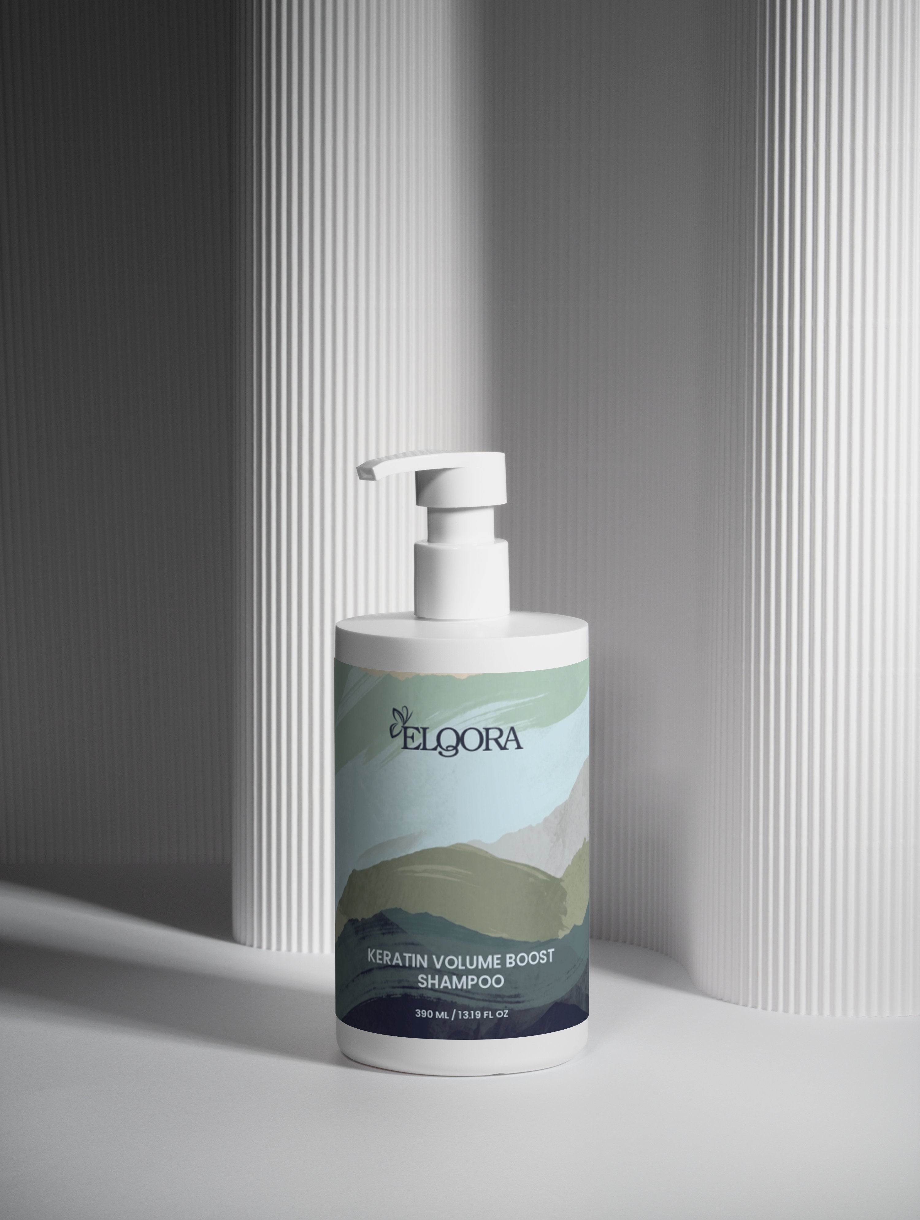 Keratin Volume Boost Shampoo