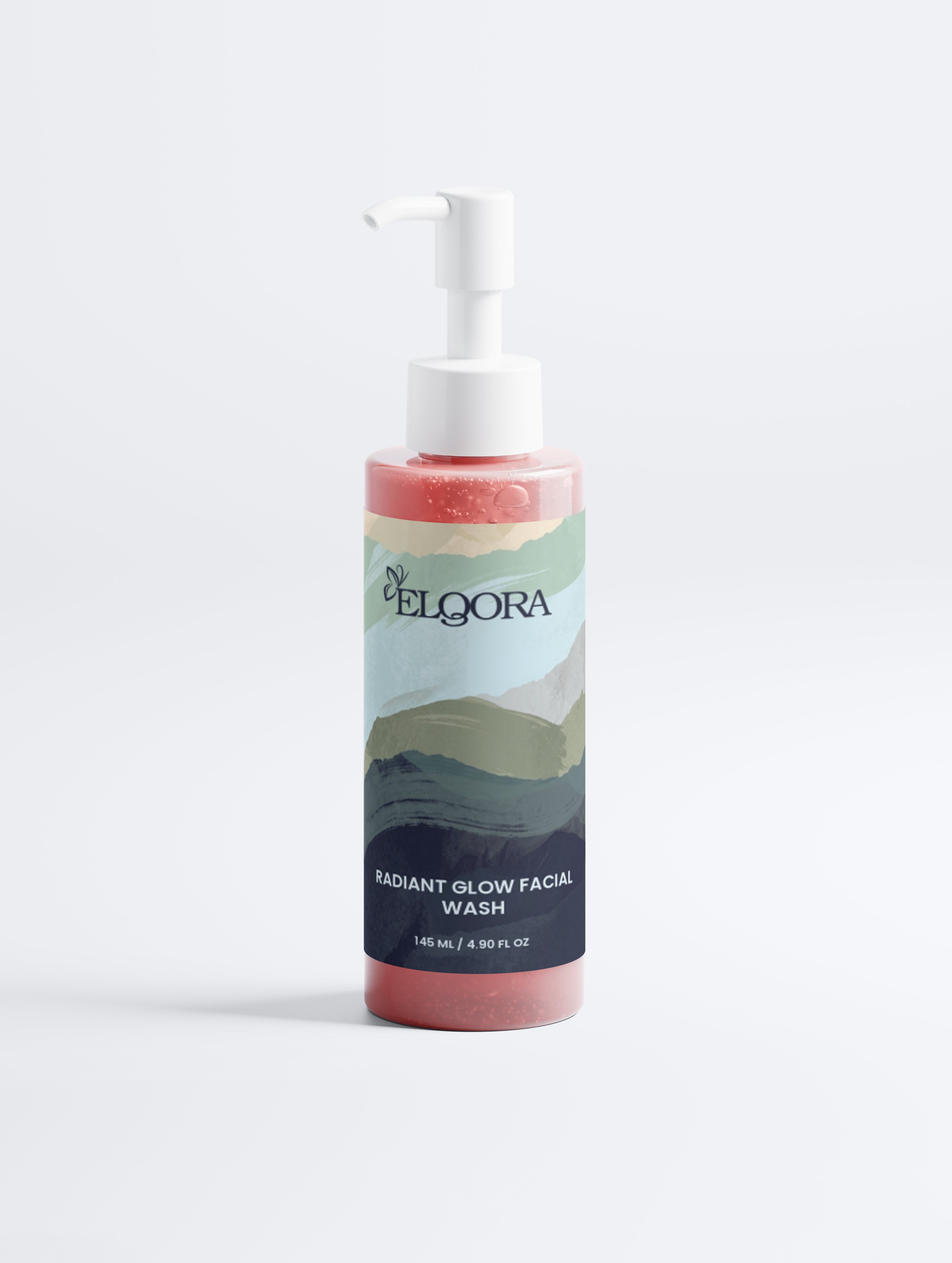 Radiant Glow Facial Wash