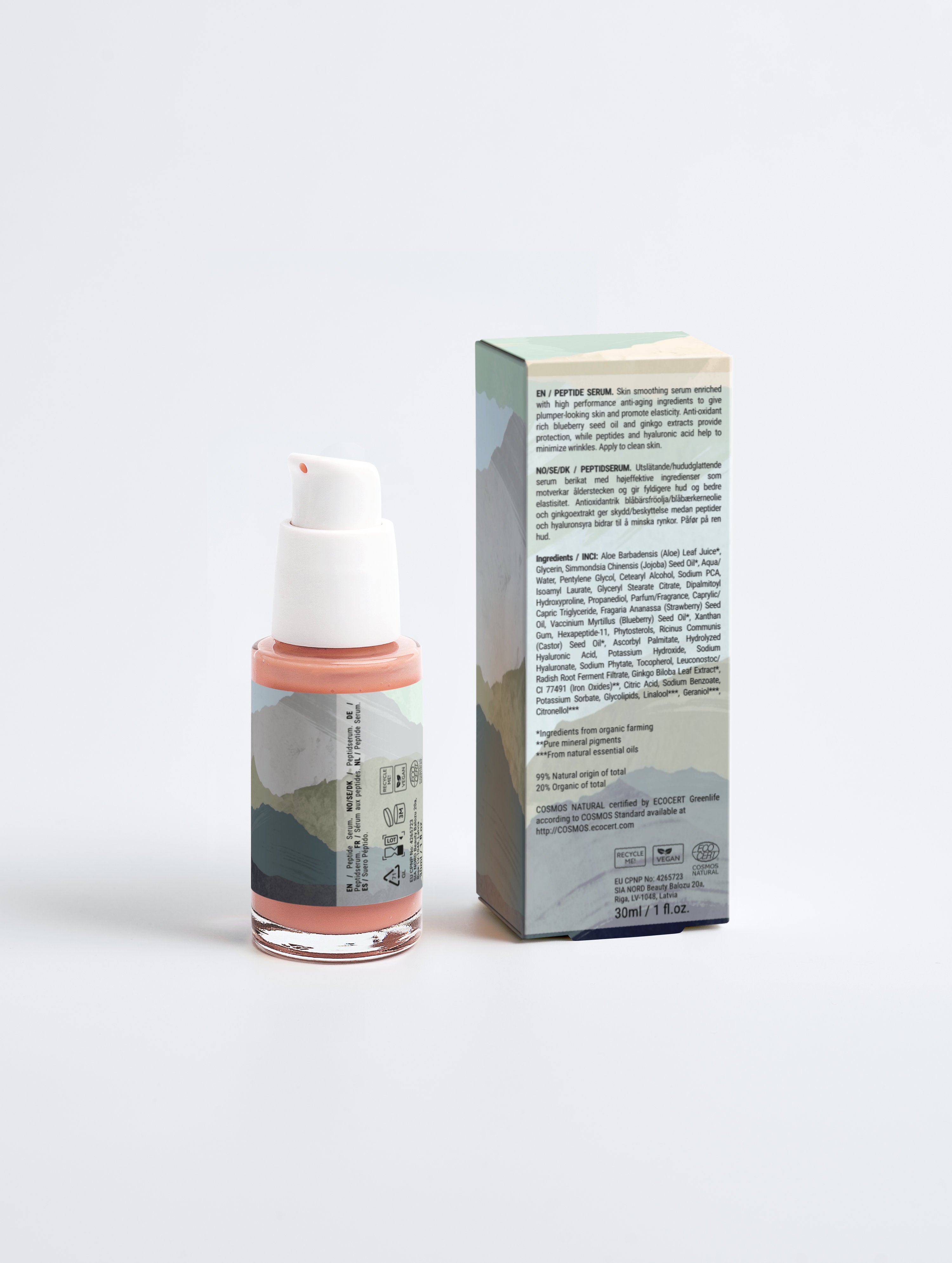 Peptide Anti-Aging Serum