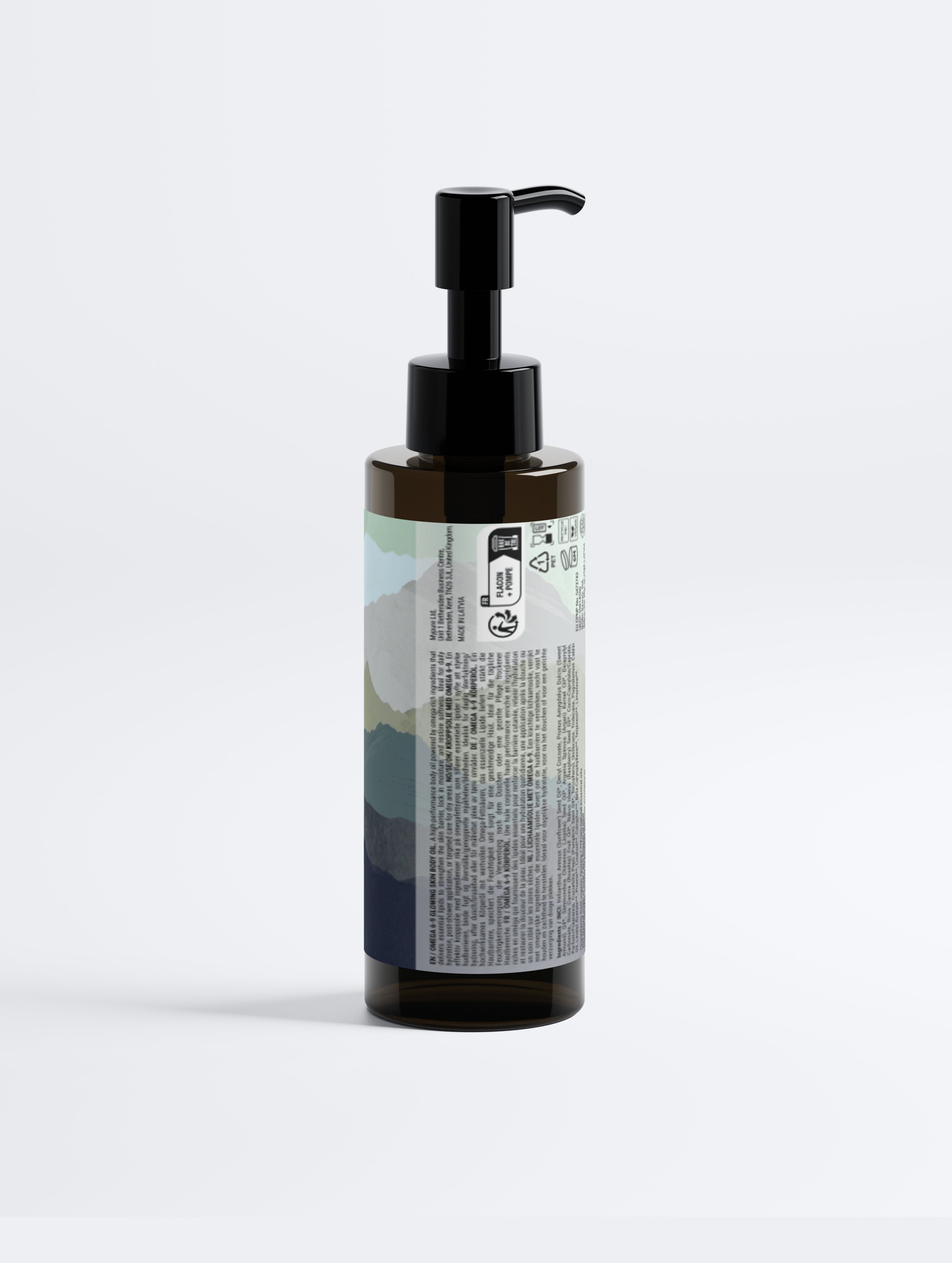 Omega 6-9 Glowing Skin Body Oil