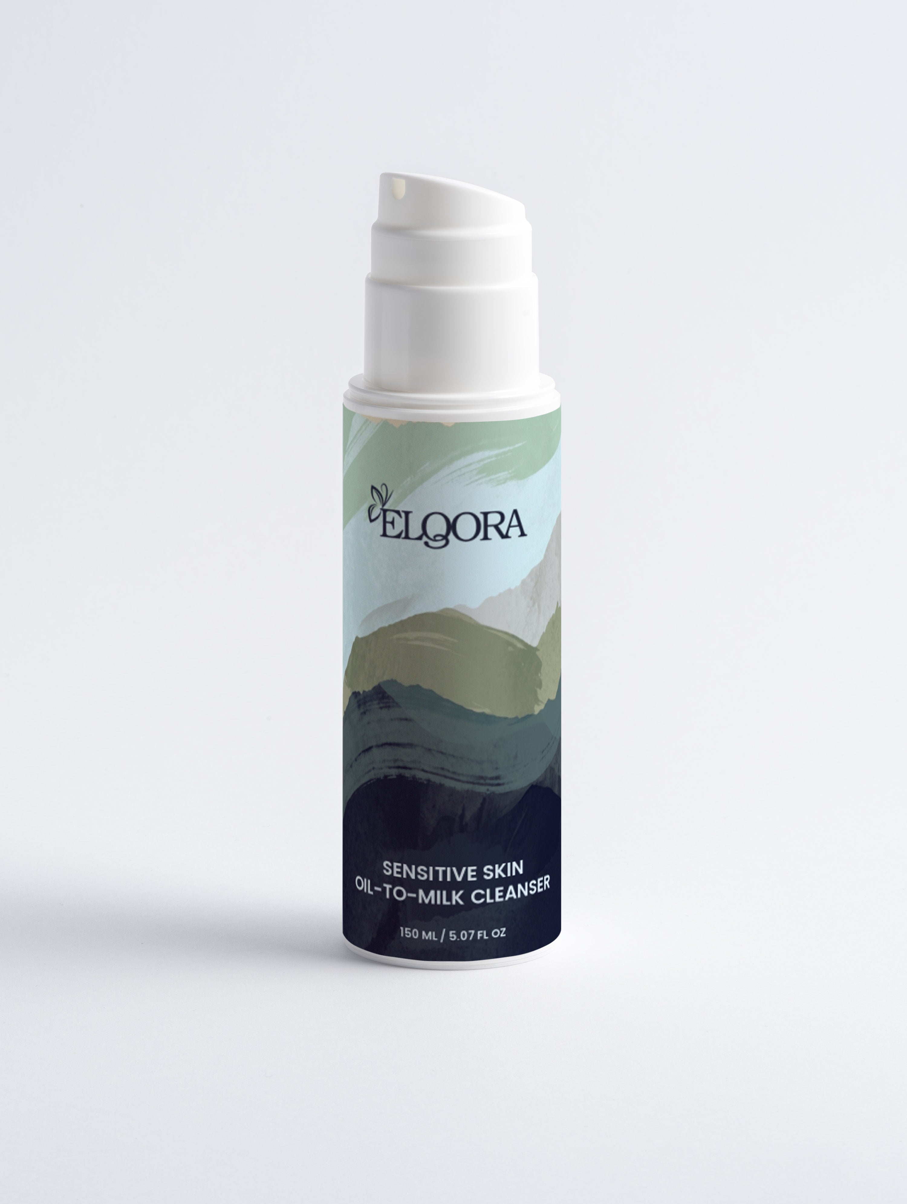 Sensitive Skin Oil-To-Milk Cleanser