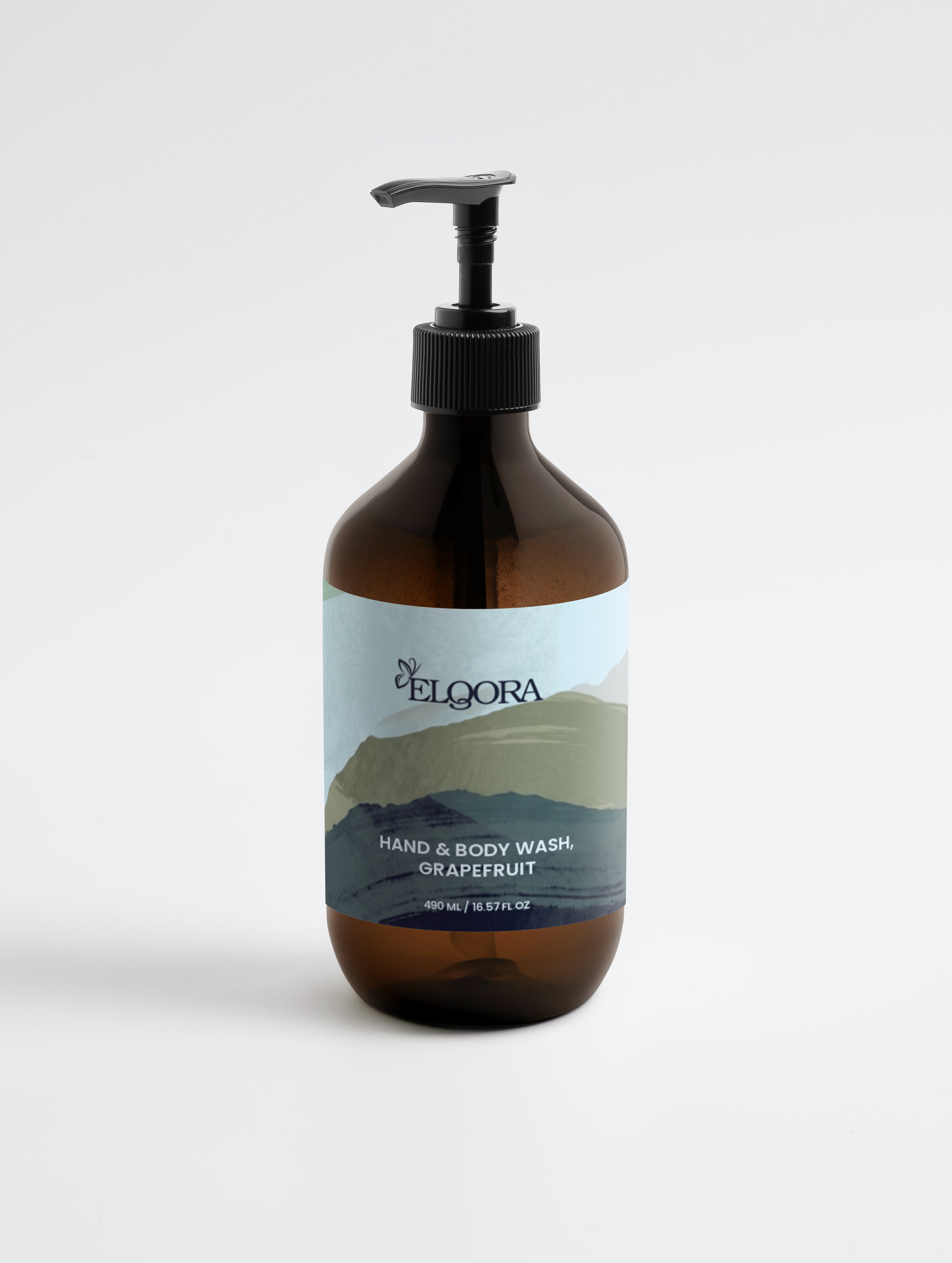 Hand & Body Wash, Grapefruit