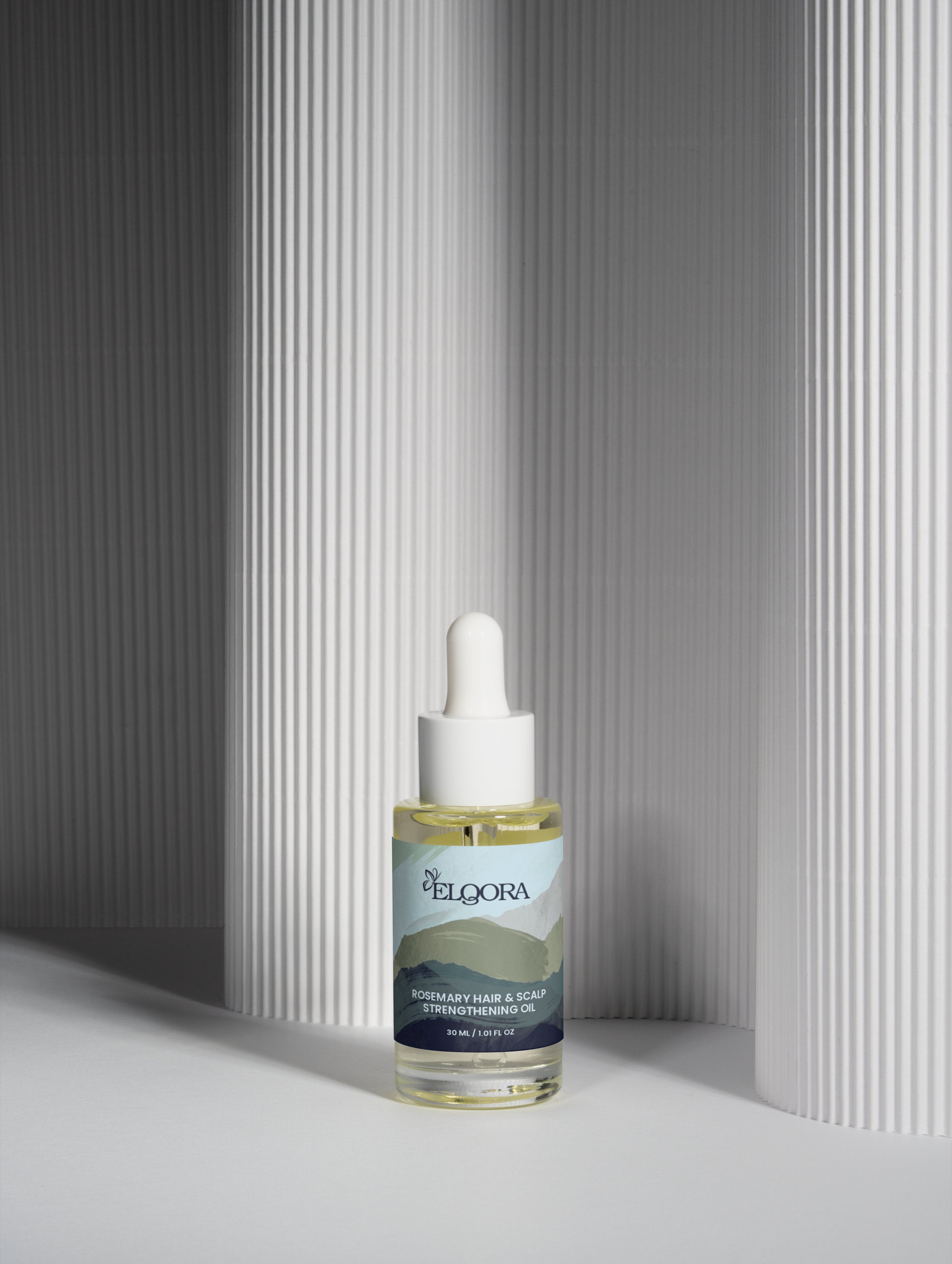 Rosemary Hair & Scalp Strengthening Oil