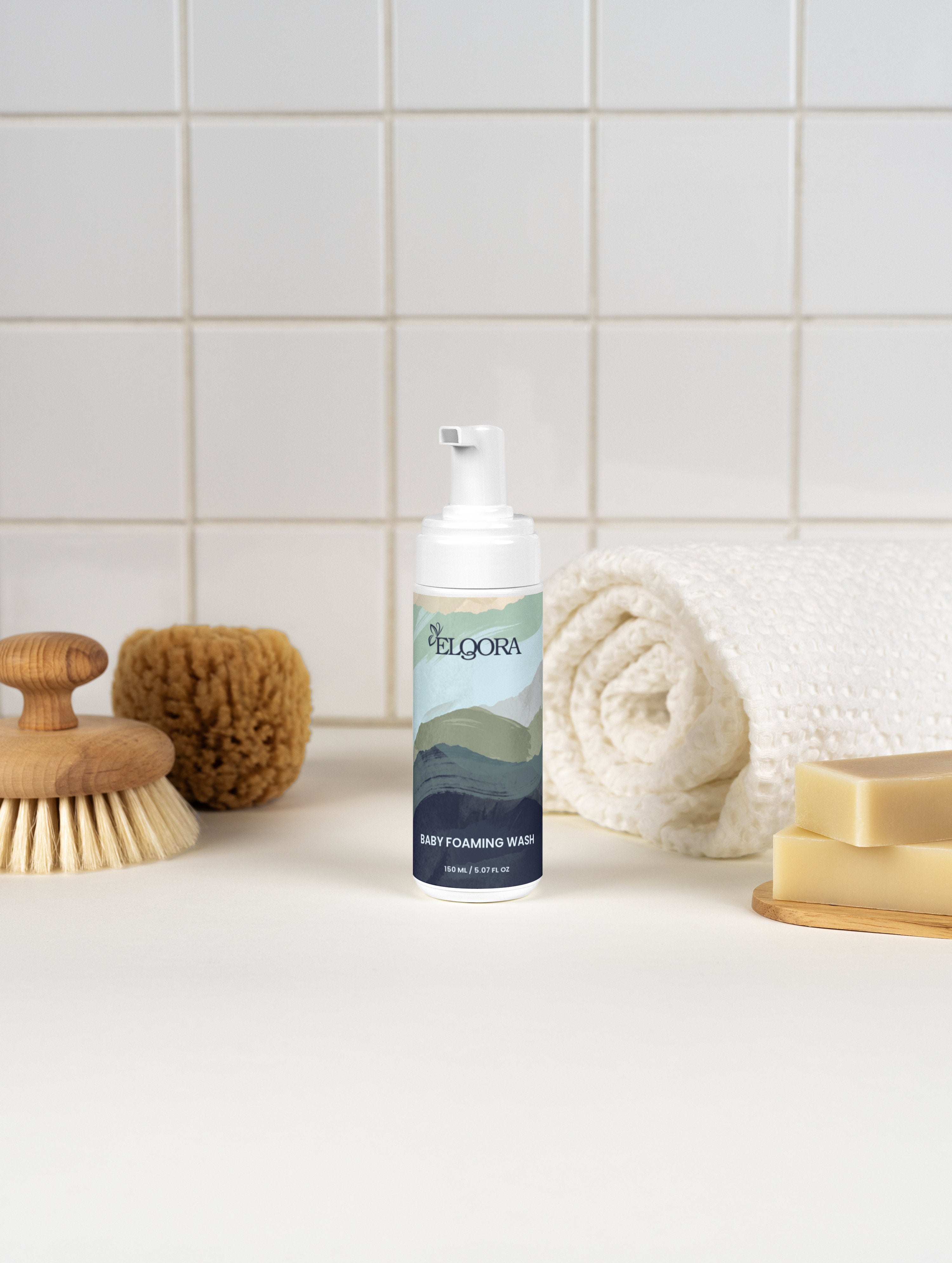 Baby Foaming Wash